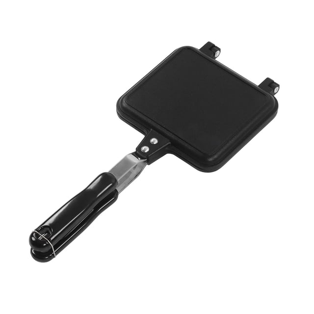 Toasted Sandwich Maker, Double Sided Frying Pan Non Stick Breakfast Frying Pan Sandwich Bread Maker for Kitchen