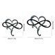 thumbnail image 3 of Infinity Heart Decoración De Pared Colgante Ornamento Decorativo Signo Para Exterior Interior Hogar Boda Decoración De Pared, 40 * 35 Cm Muyoka Hogar, 3 of 7