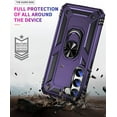 thumbnail image 6 of Phone Case for S23 Plus Case Galaxy S23+ Phone Case Samsung S23 Plus Case,Protective S23+ Case with Stand Cover Shockproof TPU Protection for Samsung Galaxy S23 Plus/S23 Plus 5G - Purple, 6 of 12