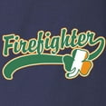thumbnail image 3 of CafePress - Irish Firefighter Long Sleeve Dark T Shirt - Long Sleeve Dark T-Shirt, 3 of 4