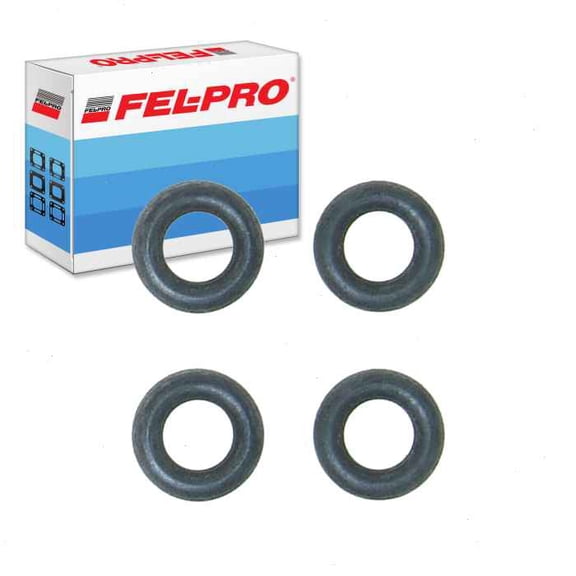 Fel-Pro Fuel Injector O-Ring Kit compatible with Ford F-350 Super Duty 5.4L V8 1999-2010