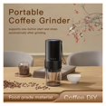 thumbnail image 3 of Portable Electric Coffee Grinder USB Rechargeable One-Button Start Adjustable Bean Grinder ,Easy to Operate, 3 of 5