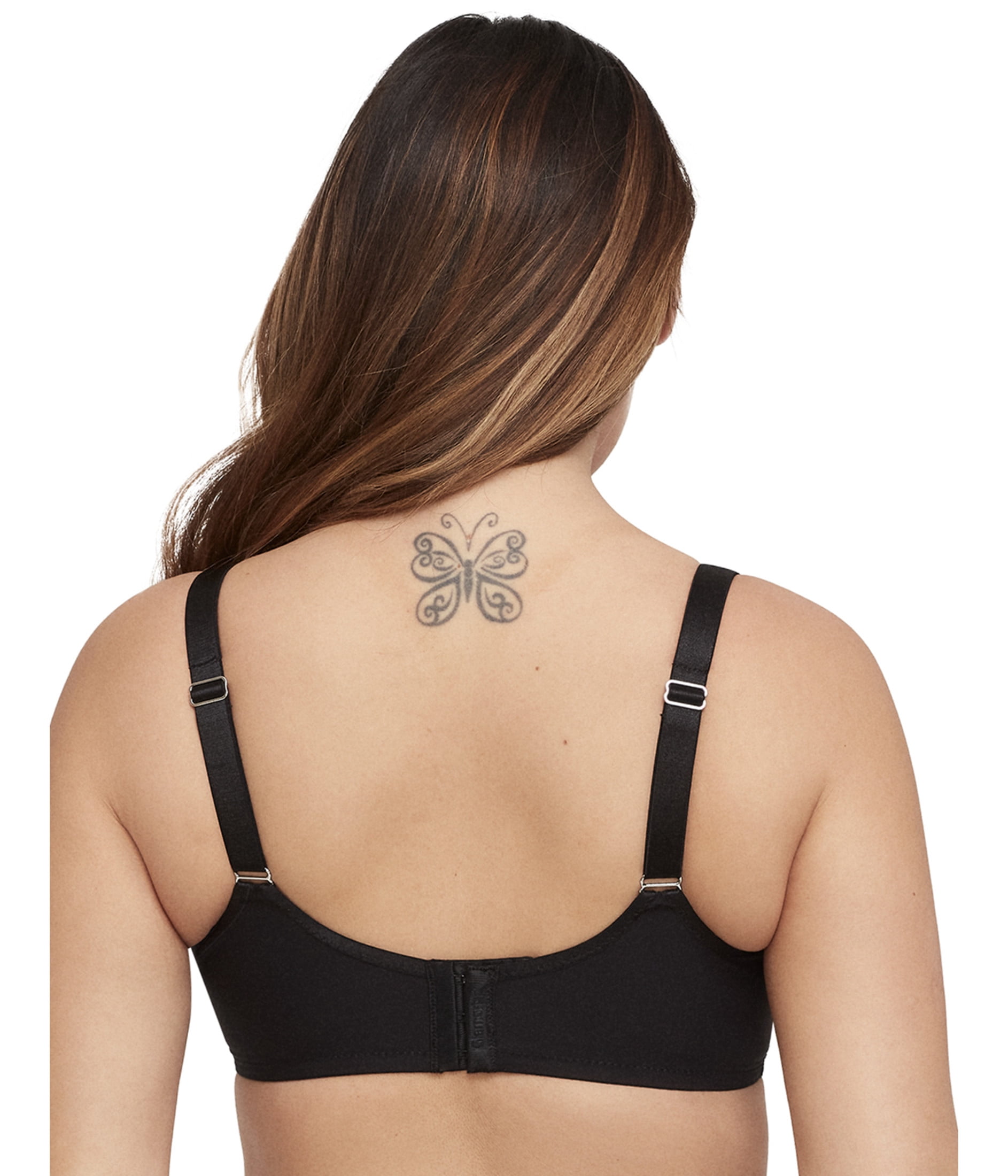 Glamorise Lace Comfort WonderWire Underwire Bra 9855 (Women's & Women's Plus)