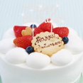 thumbnail image 4 of Decoración De Aniversario De La Torta De "Happy Brithday" De Diamantes De Imitación De Cristal, 4 of 9
