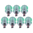 thumbnail image 2 of Lishi Ergonomic Non-slip Handle, 7pcs Stubby Flathead Screwdriver Set for Sewing Machine, 2 of 20
