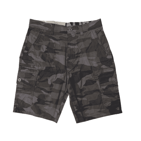 Iron Co Men's Comfort Flex Waistband Stretch Twill Cargo