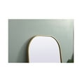 thumbnail image 6 of Metal Frame Arch Full Length Mirror 28x66 Inch in Brass, 6 of 8