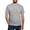 Heather Gray, variant on - 50Th Anniversary (Gold Script) Fitted T Shirt - Fitted T-Shirt, Vintage Fit Soft Cotton Tee