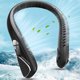 thumbnail image 1 of Bladeless Neck Fans, Portable Neck Fan Rechargeable 5000 mAh, USB-C Powered with 3 Speeds, Personal Fans Round Neck Great For Women Men Kids Home Offi, 1 of 4