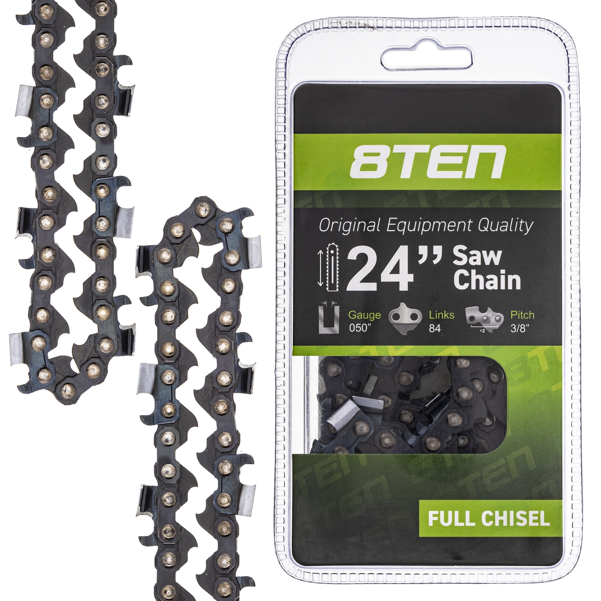 15/" Guide Bar And 2 Chainsaw Saw Chains Fits Husqvarna 55 Rancher 435 440 444