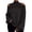 Black, variant on Gkeoshab Women Fall Clothes Women's 2025 Off-Shoulder Mock Neck Sweater with Puffed Sleeves, Cable Knit Oversized Pullover for Fashion-Forward Fall and Winter Layering and Chic Occasions Black L