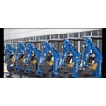 thumbnail image 3 of TYPHON Storm Mini Excavator - 1.1 Ton Trench Digger with Boom Swing, Bucket, 3 of 12
