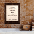 thumbnail image 2 of I can do all things through him who strengthens me. Philippians 4:13, Wooden Frame 5x7 Decorative Wall Plaque | Elegant Bible Verse, 2 of 7