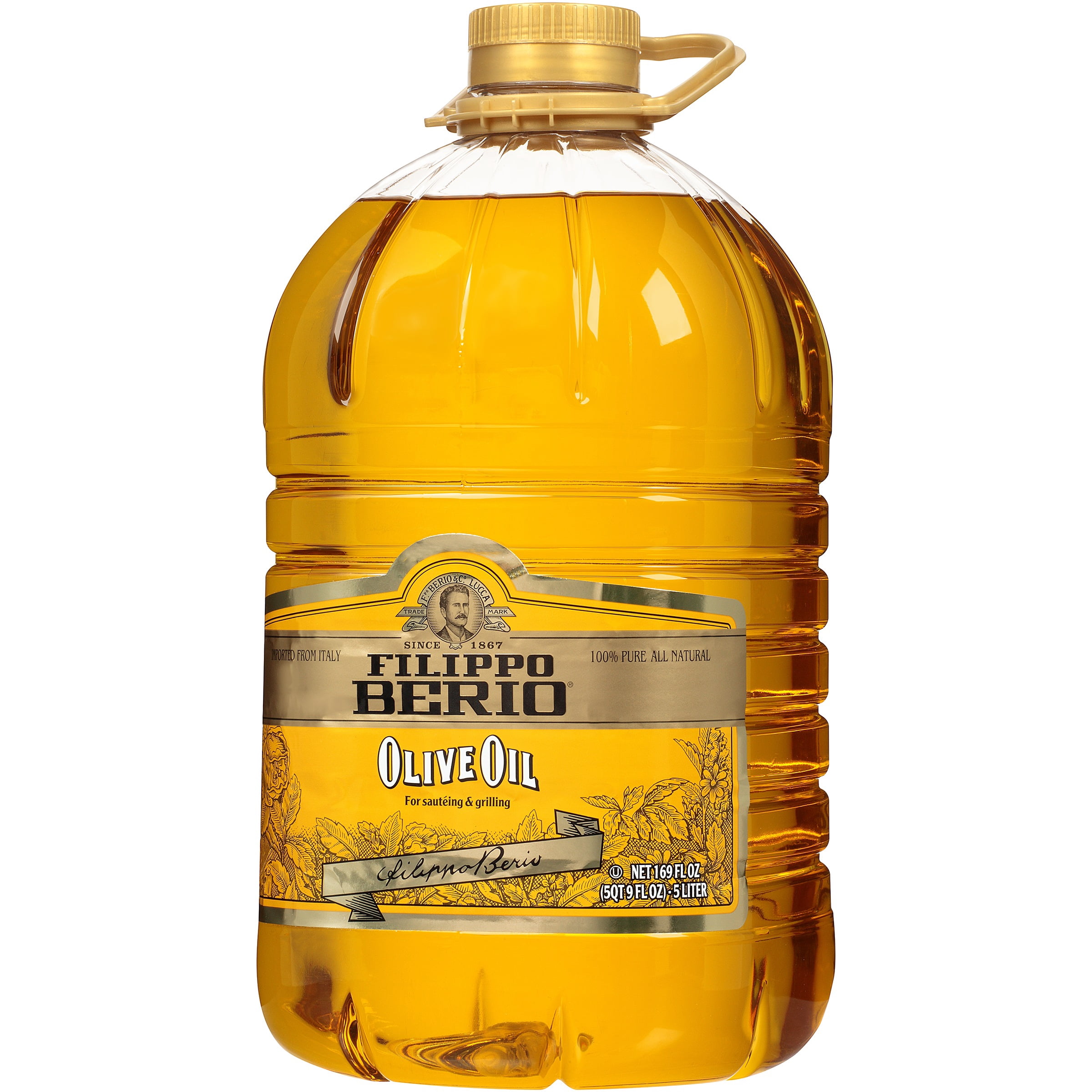 Salov North America Filippo Berio  Olive Oil, 169 oz