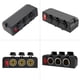 thumbnail image 4 of Riwesomey Toma de encendedor de 3 vías para coche, montaje de tornillo de 12-24V, protección contra sobrecarga, RV, ATV, cámara de Accesorios para vehículos recreativos, 4 of 6