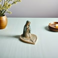 thumbnail image 4 of QHUDLV Virgin Mary Rosary Holder,Elegant Our Lady Prayer Rosary Box Religious Gift Catholic Gift, Mary and Heart Statue Tray for Prayer Beads,Bedroom Living Room Office Desktop Decoration, 4 of 9