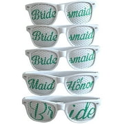 Bridal Party Wedding Party Sunglasses, Set of 5