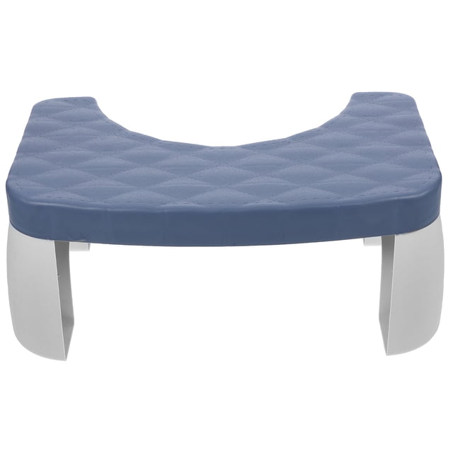 Minkissy 1Set Durable Plastic Toilet Stool for Work Use Anti-slip Footrest with Bearing Ability Simple Appearance