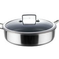 thumbnail image 2 of Kitchen Star Deep Saute Pan with Lid, 24cm, 2 of 5