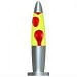 Creative Motion 13 Inches Height Motion Lamp Red Wax/ Yellow Liquid . Event, Party, Night Light, Center piece