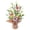 B, variant on Easter Egg Tree, Potted Plant Decor with Lifelike Foliage and Colorful Eggs, 16.5 Inch Faux Holiday Home Decoration for Tabletop, Indoor and Outdoor Use, No Maintenance Required