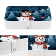 thumbnail image 4 of Christmas Jewelry Organizer Box: PU Leather, with Removable Compartment, Portable - Jewelry Box and Organizer Box, 4 of 6