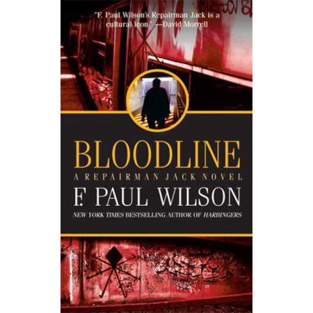 Pre-Owned Bloodline (Repairman Jack) (Mass Market Paperback) 0765356325