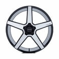 thumbnail image 3 of 22x9 Niche NC283 Modena Gloss Black W/ Machined Face Wheel 5x115 (15mm), 3 of 3