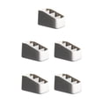 thumbnail image 3 of Advancent Soporte de almacenamiento de escalera trapezoidal resistente y duradero ABS para clasificar artículos diversos gris Type2 NO2, 3 of 6