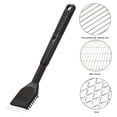 thumbnail image 3 of LOVEVER Bristle Free Grill Brush with Steam Stainless Steel Scraper Multi-Purpose Grills Rack Cleaning Tool, 3 of 8