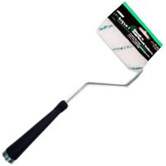 Linzer MT701-11 4 Mini Roller, 3/8 in Nap, Threaded Handle, 4 in L Roller