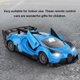 thumbnail image 5 of Vogacara Coche de juguete RC con Control remoto, coche de carreras recargable, juguete inalámbrico de carreras de alta velocidad, coche de juguete para Juguetes Educativos Azul Bugatti Vogacara FN000522-02B, 5 of 6