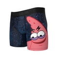 thumbnail image 2 of Swag Men's SpongeBob SquarePants Savage Patrick Boxer Briefs, 2 of 5