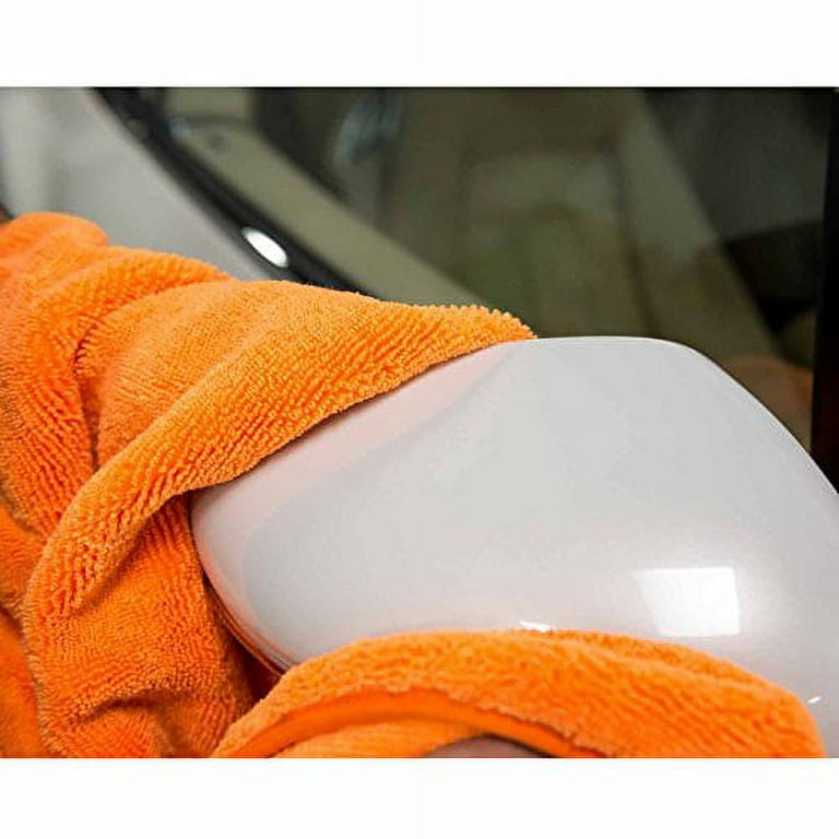 Chemical Guys MIC_725 Microfiber Drying Towel (36 x 25) , Orange