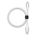 thumbnail image 3 of Belkin Charge/Sync BoostCharge Braided USB-C to USB-A Cable 6ft White, 3 of 5