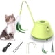 thumbnail image 1 of Interactive Cat Toy Automatic Led Red And , Electric Cat Toy With 4 Routes And 3 Speeds, Recharable Cat Toy, 1 of 4