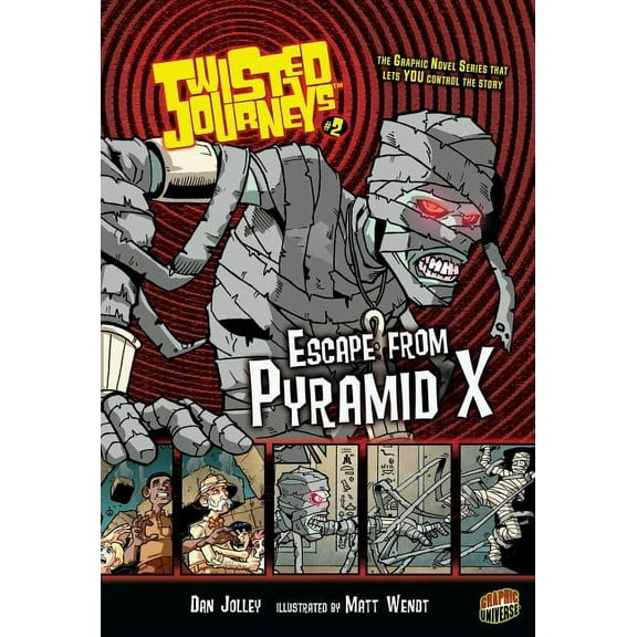Twisted Journeys (R): Escape from Pyramid X: Book 2 (Paperback)
