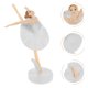 thumbnail image 5 of HEALEEP 3Ud De Bailarina Para De Pasteles Elegantemente Diseñadas Para Fiestas Y Repostería, 5 of 8