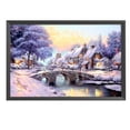 thumbnail image 2 of Peggybuy 14CT Counted DIY Cross Stitch Landscape Needlework Kit (VS-0150), 2 of 9