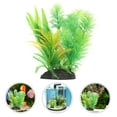 thumbnail image 4 of KAKOWELY Plantas acuáticas artificiales, modelo de pecera, plantas acuáticas, decoración, adorno para pecera, 4 of 4