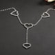 thumbnail image 4 of Collar de cadena para cintura larga con brillantes artificiales para mujer, 4 of 5