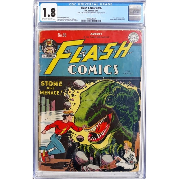Flash Comics #86 - CGC 1.8 Comic Book