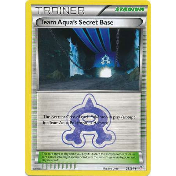 Pokemon Double Cris Team Aqua's Secret Base #28