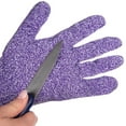 thumbnail image 4 of San Jamar SG10-PR-S Petit Gant Résistant aux Coupures - Fibre Synthétique, Violet, 4 of 5