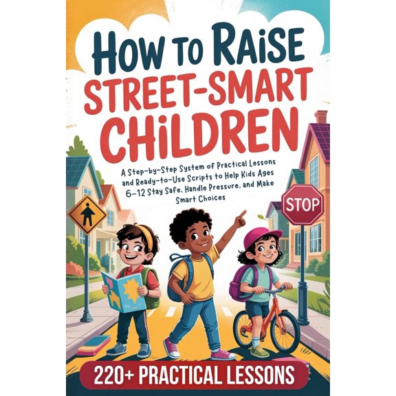 Libro Independientemente publicado Cómo Criar Niños Astutos en la Calle