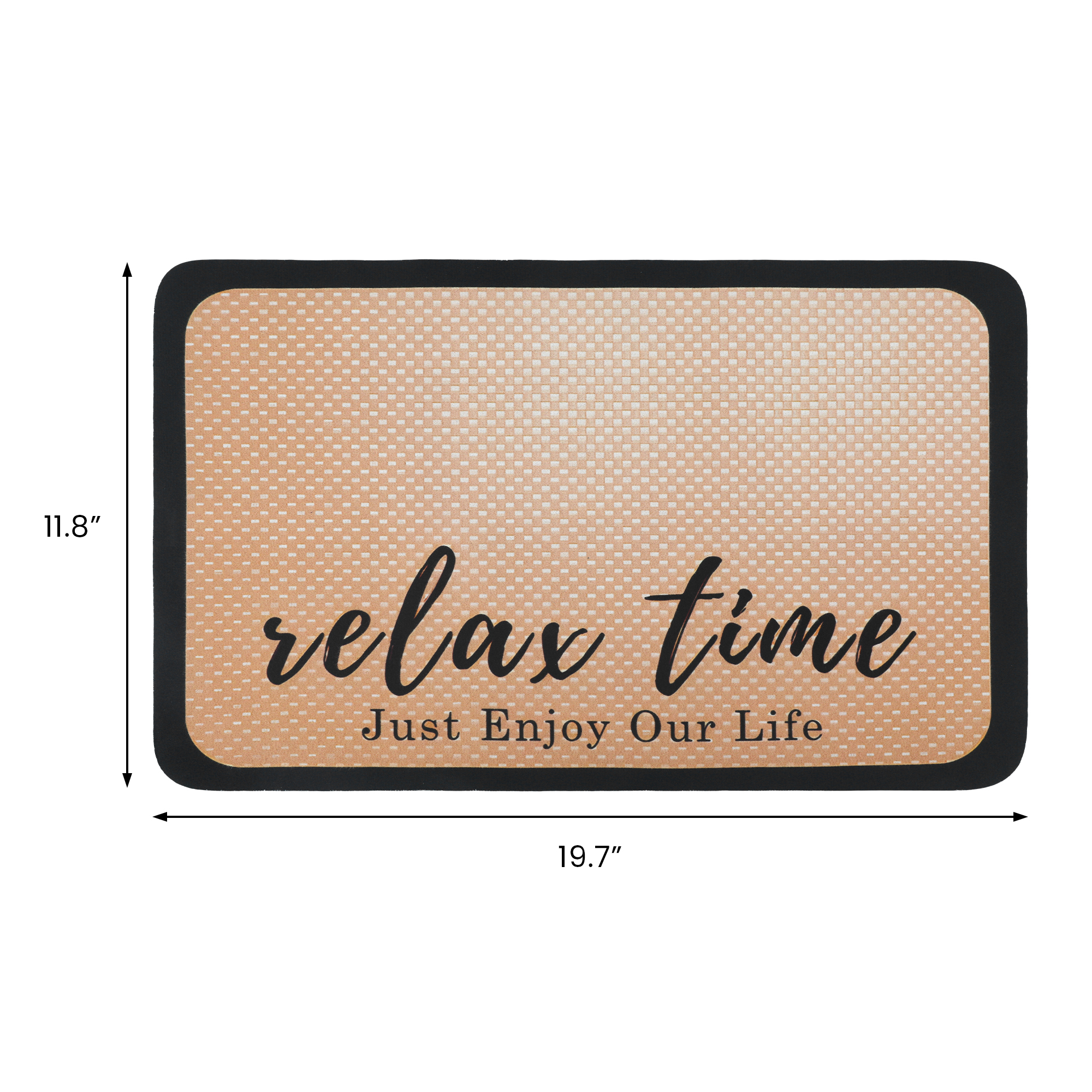 Unique Bargains Diatomaceous Coffee Bar Mat Quick Dry Dish Drying Mats Coffee 19.7*11.8 in