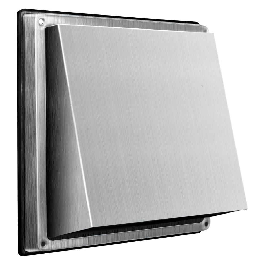 Osdhezcn Stainless Steel Air Outlet Wall Ceiling Air Vent Waterproof Ducting Ventilation Exhaust Grille Air Vent Ventilators