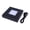 Black, variant on Touch Crystals Lamp Base with LED Glows Multicolor for Ambiances Display
