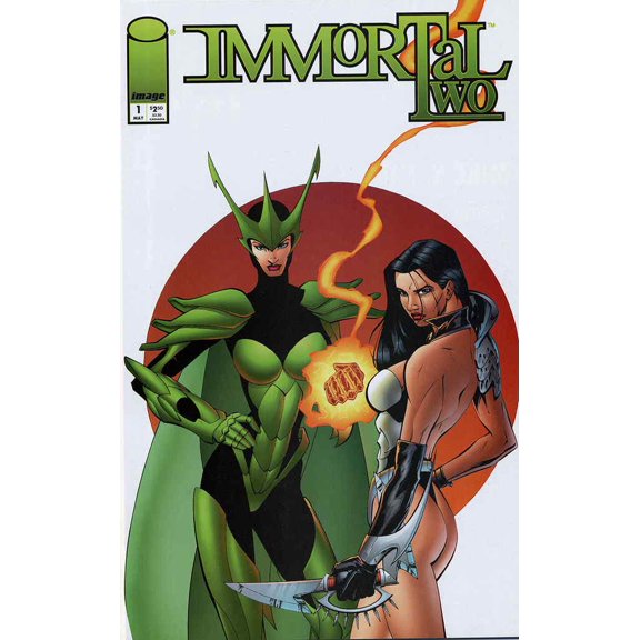 Immortal II #1 VF ; Image Comic Book