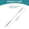 thumbnail image 2 of 10pcs M3x110mm Double End Threaded Stud Screw Bolt with Nuts and Washers, 2 of 6
